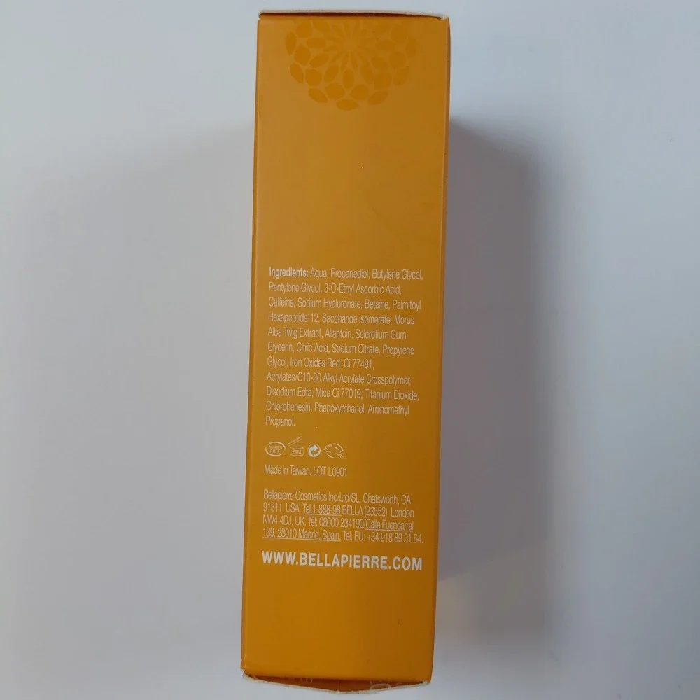 BellaPierre Precious 24K Gold Brightening Vitamin C Booster 1.01 oz New In Box